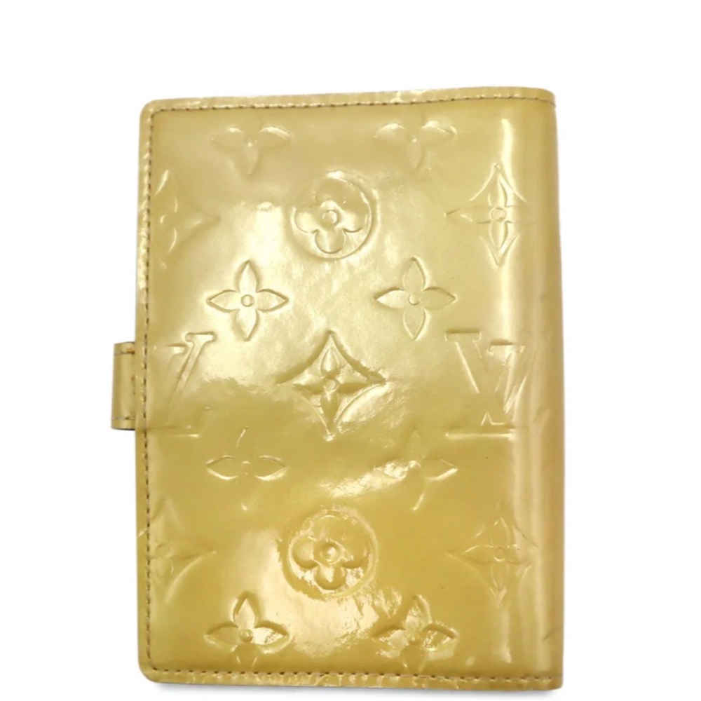Louis Vuitton Yellow Vernis PM Agenda - Picture 2 of 11